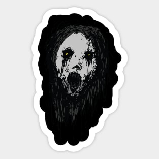 Dead Head - Ashen Grey Sticker